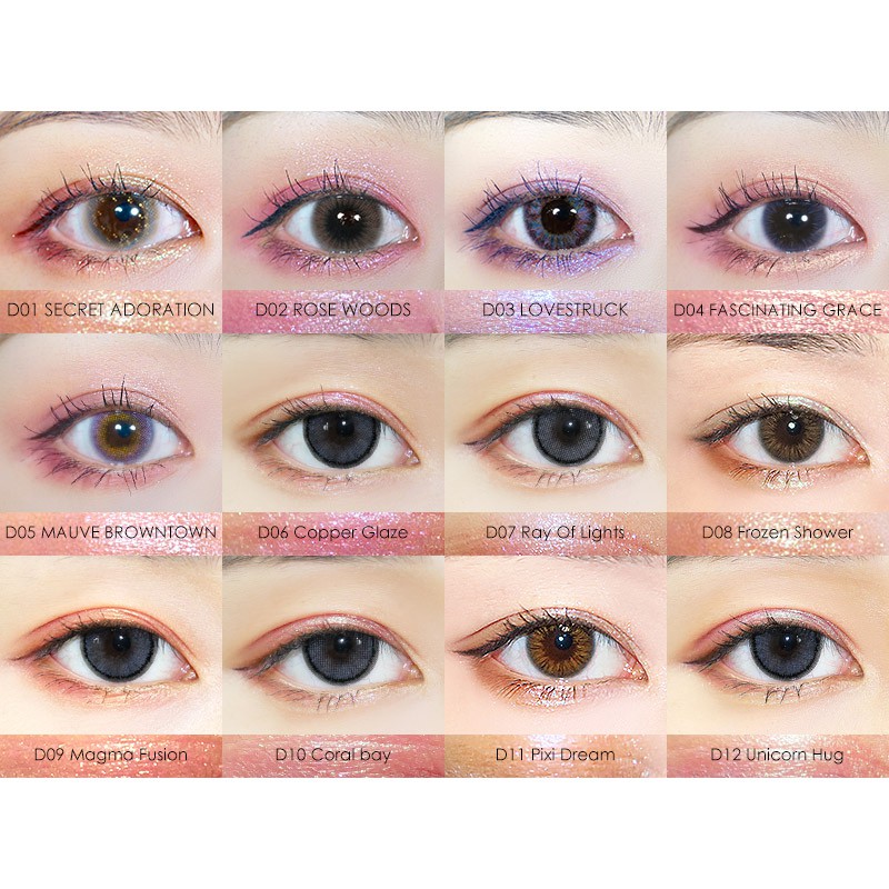 (Hàng Mới Về) Phấn Mắt Đơn Sắc Focallure 12 Màu Tùy Chọn Fa75D | BigBuy360 - bigbuy360.vn