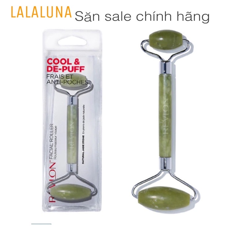 Cây lăn bằng đá Massage mặt
