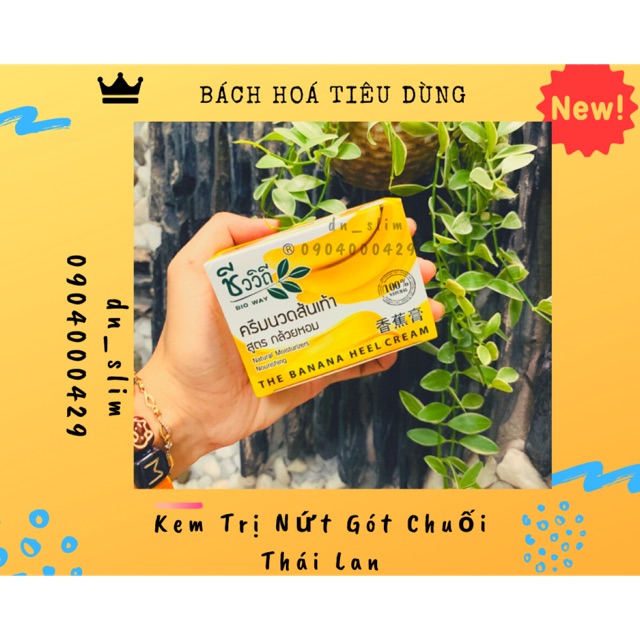 EM CHUỐI TRỊ NỨT GÓT CHÂN THÁI