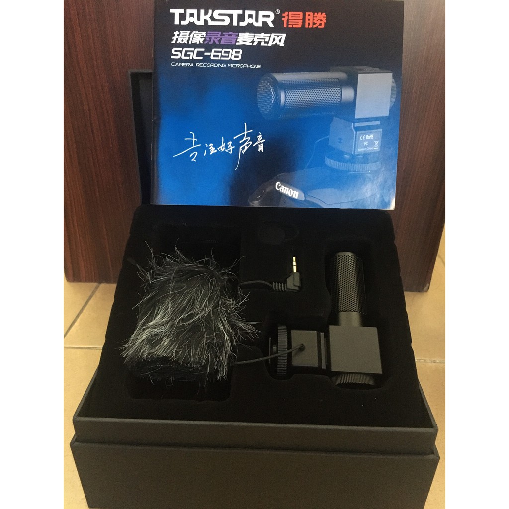 Micro quay phim phỏng vấn Takstar SGC-698