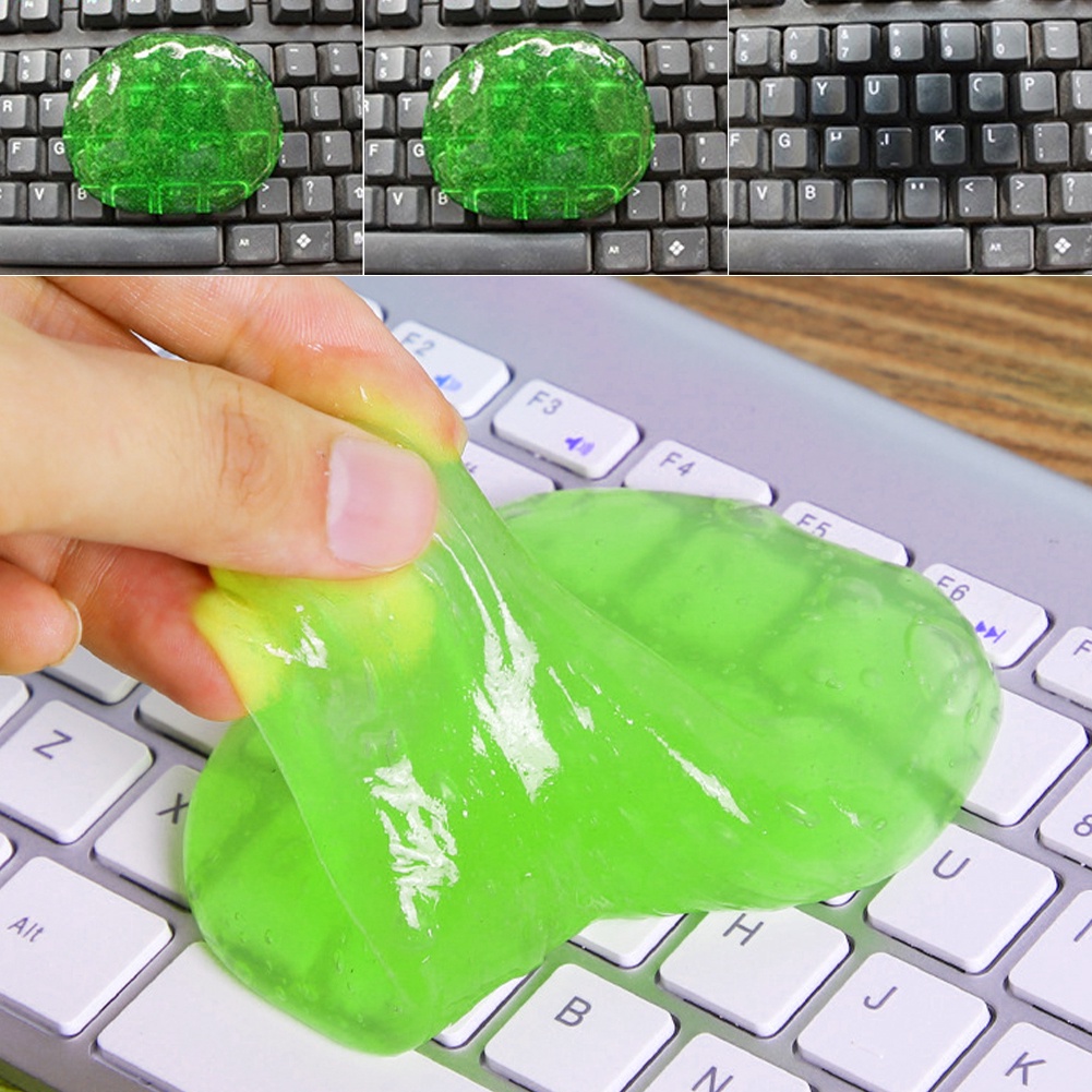 Chất Nhờn Gel Vệ Sinh Bàn Phím Máy Tính, Xe Hơi