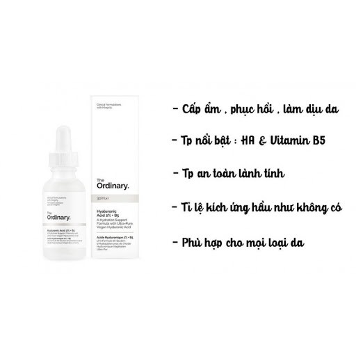 𝐒𝐞𝐫𝐮𝐦 𝐓𝐡𝐞 𝐎𝐫𝐝𝐢𝐧𝐚𝐫𝐲 𝐇𝐲𝐚𝐥𝐮𝐫𝐨𝐧𝐢𝐜 𝐀𝐜𝐢𝐝 𝟐% + 𝐁𝟓