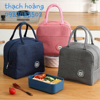 TÚI GIỮ NHIỆT MÈO/TÚI GIỮ NHIỆT MUST HAVE CHO HỘP CƠM VĂN PHÒNG LUNCH BAG
