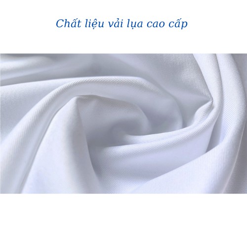 Áo sơ mi nam tay dài ,công sở với chất liệu vải cotton lụa mềm mịn cao cấp