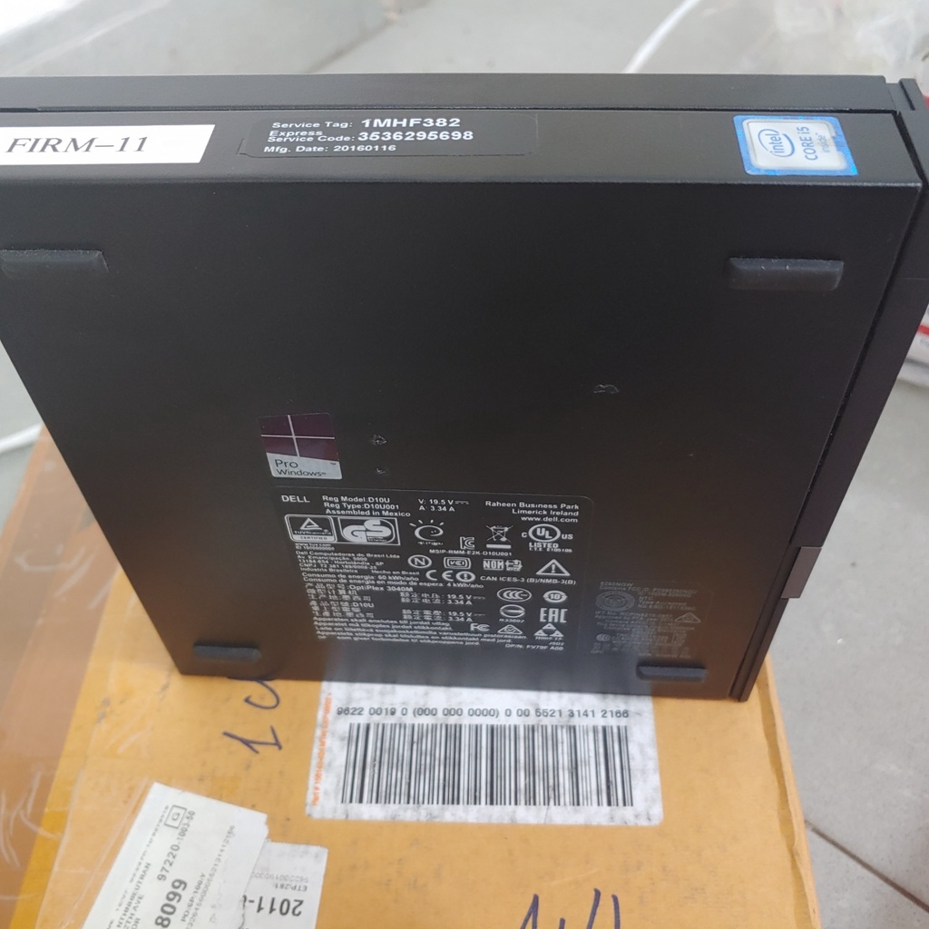 Máy bộ mini Dell optiplex 3040 i5 6500t. Full cắm điện là chạy | BigBuy360 - bigbuy360.vn