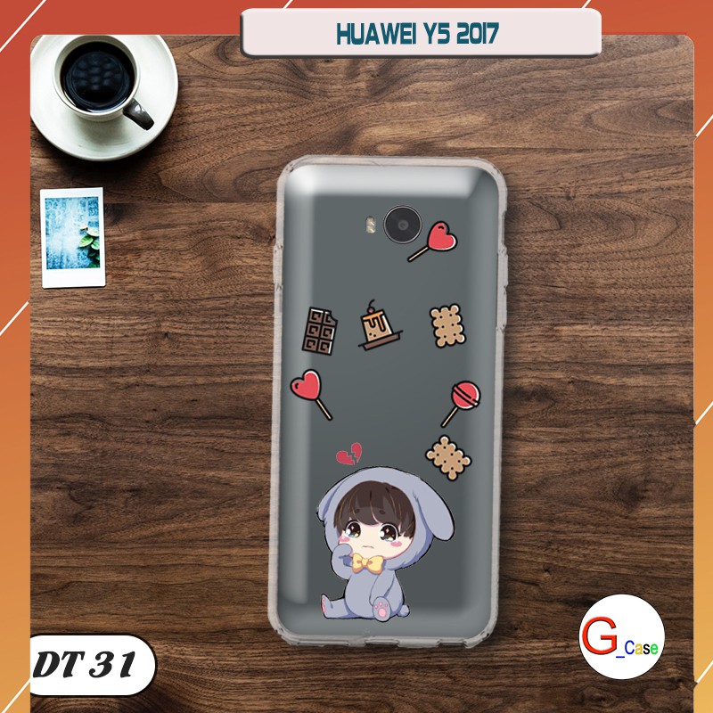 Ốp lưng dẻo cho Huawei Y5 2017