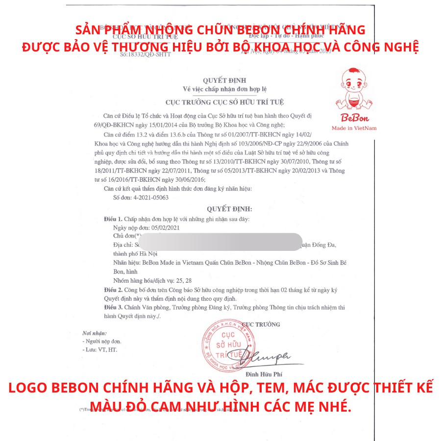 Nhộng Chũn BeBon Thu Đông Cho Bé -Giúp Bé Ngủ Ngon Sâu Giấc  quấn chũn chính hãng bebon- kèm có hộp và quà tặng