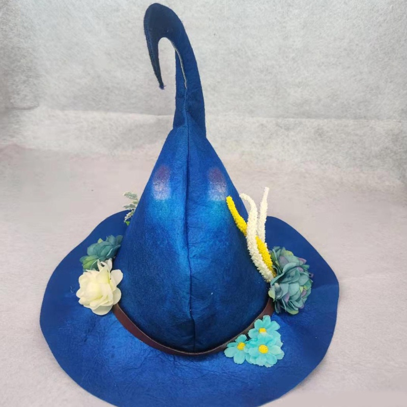 Mũ Phù Thủy Hóa Trang Halloween Dành Cho Trẻ Em Và Người Lớn