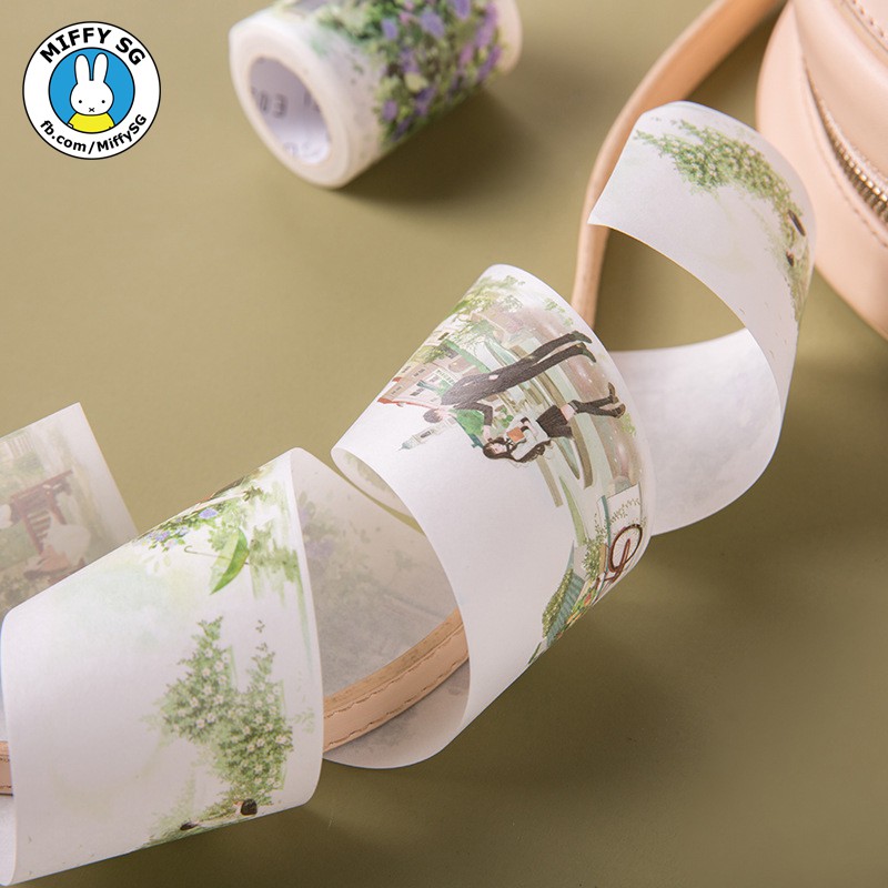 Băng dán Washi tape NĂM ẤY 5cm