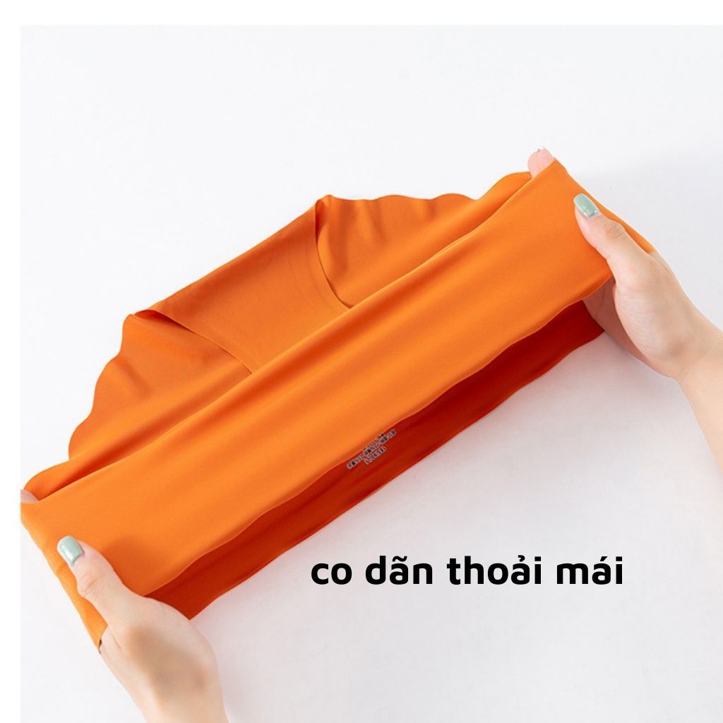 Quần lót nữ thun lạnh đúc su không đường may dễ thương cao cấp JOCOSI A09