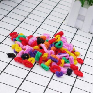 100 dây thun cột tóc