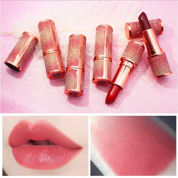 Son Sáp Peinifen Velvet Lipstick RAINBOW Colorful Sexy giữ màu đến 10 tiếng