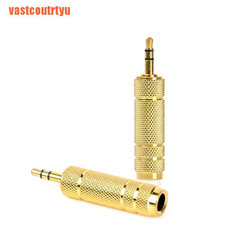 Đầu Chuyển Đổi Âm Thanh Từ Ổ Cắm 6.5mm Sang Cổng Cắm 3.5mm | BigBuy360 - bigbuy360.vn