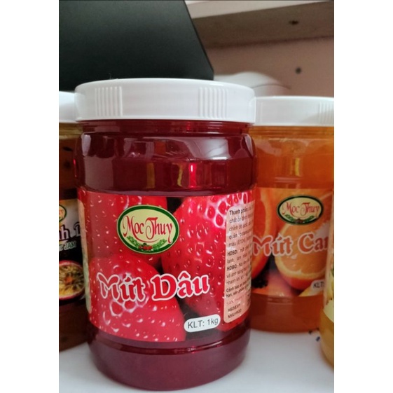 Mứt các loại nhiều vị Mộc Thủy_1kg