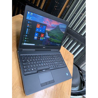 Laptop Dell Precision 7510, i7 6820HQ, 8G, 256G, M1000M, zin 100%, giá rẻ | BigBuy360 - bigbuy360.vn