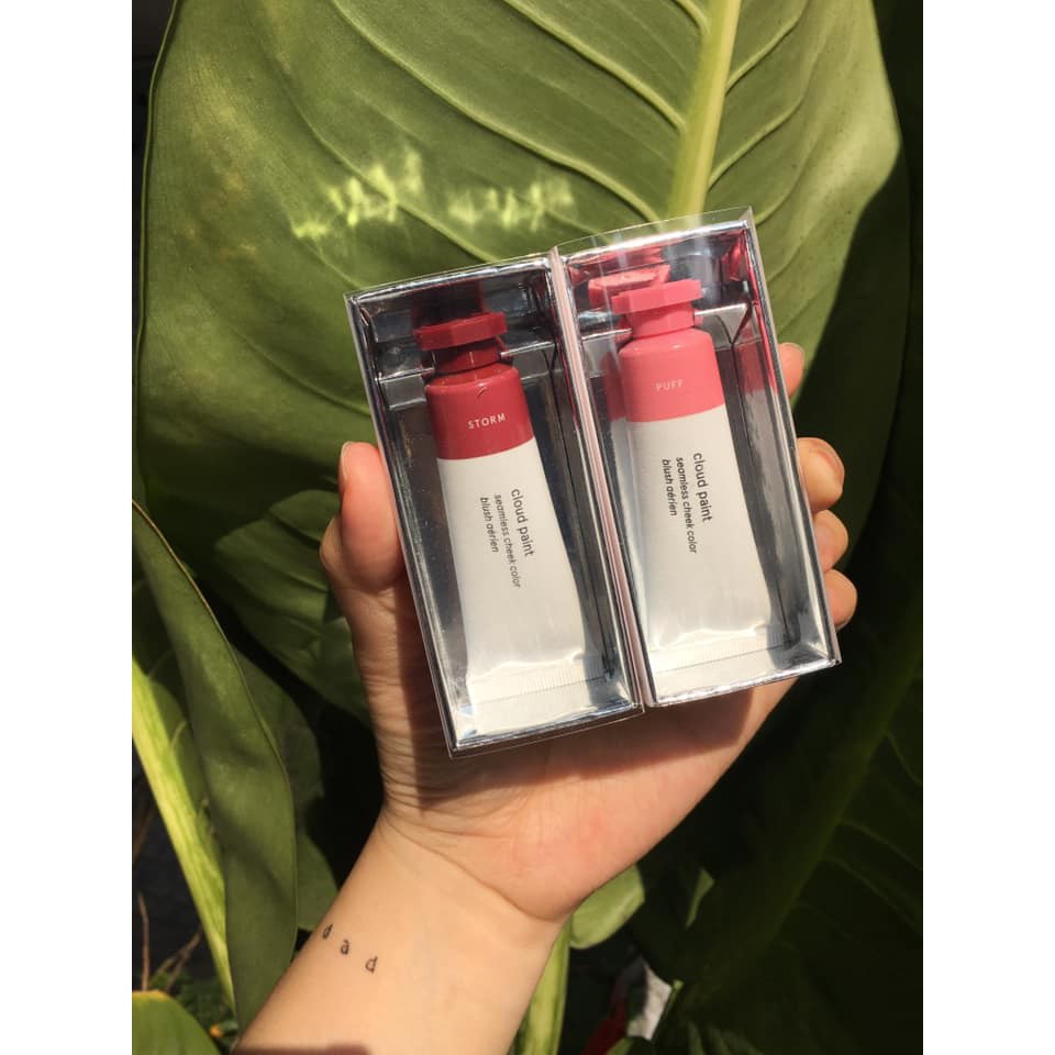 Má Hồng Kem Glossier Glow Paint