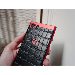 Miếng dán da điện thoại BlackBeyy Keyone - D15