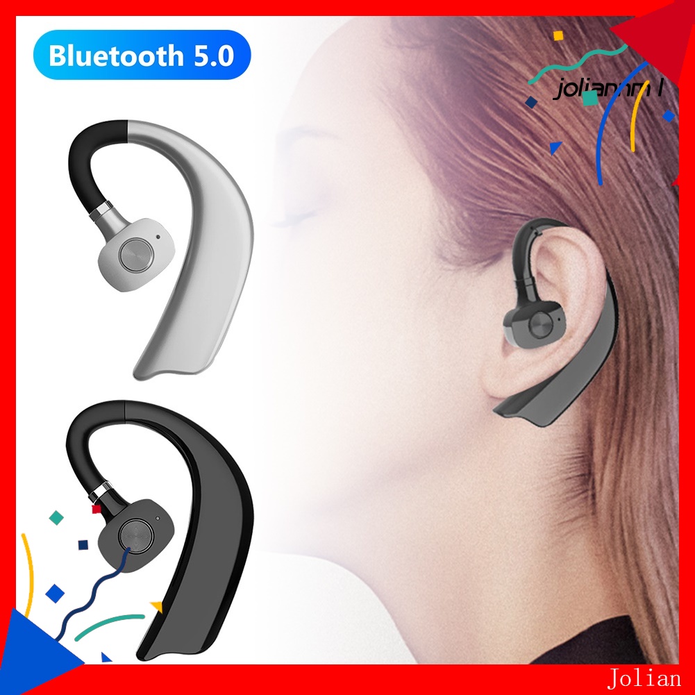 Tai Nghe Bluetooth 5.0 Không Dây 1 Móc Vành Tai