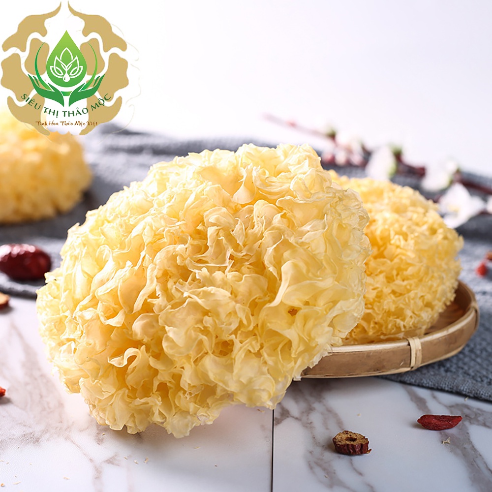 ✅[HÀNG LOẠI 1] Nấm Tuyết Khô 100gr Tự Nhiên Ngân Nhĩ Loại Cao Cấp Sạch Ngon Dùng Nấu Chè Bồi Bổ Cơ Thể