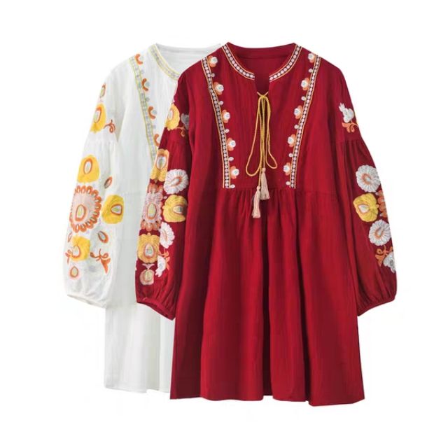 VÁY PHONG CÁCH BOHO