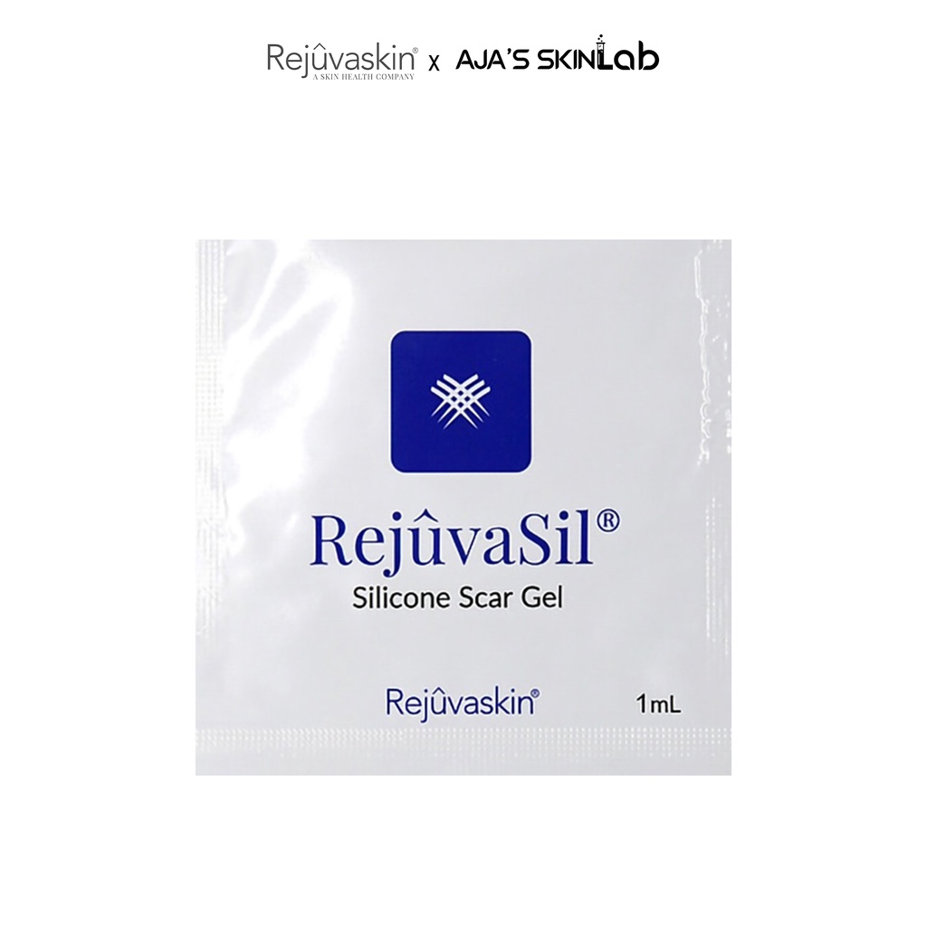 Combo 4 sản phẩm sữa rửa mặt Anti-Pollution, kem mờ sẹo Scar Esthetique và 4 minisize ngừa sẹo, dưỡng da Rejuvaskin