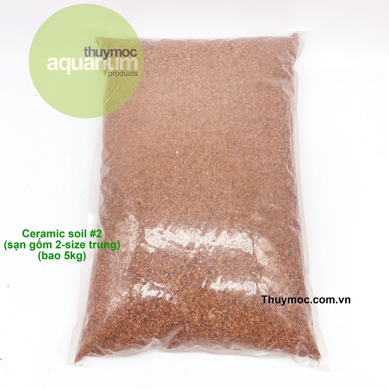[BAO 5KG] Sạn Gốm CERAMIC SOIL TM | Sạn Gốm Trải Hồ Cá Tép, Thủy Sinh