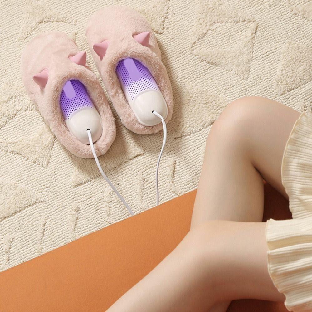 1 Cặp Máy Sấy Khô Và Khử Mùi Giày Bằng Tia UV Tiện Dụng
