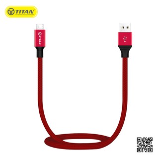 Cáp 2M bọc dù Micro Titan CA29
