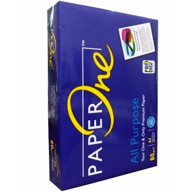 GIẤY PAPERONE A4 80GSM 500 TỜ