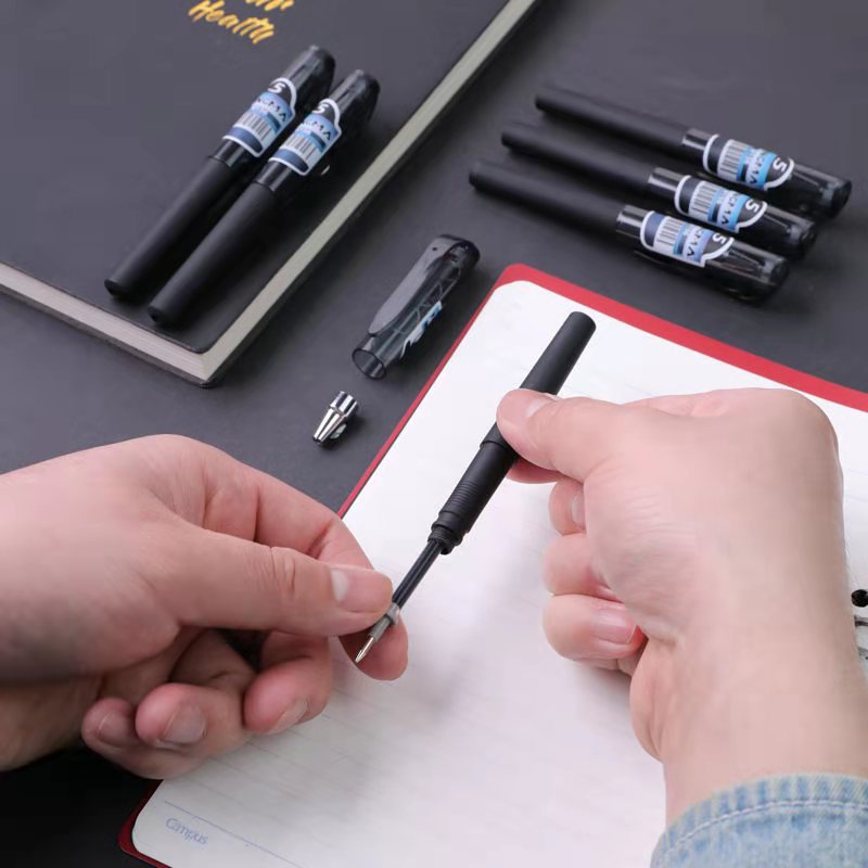 Set 1 / 10 Bút Mực Gel Mini Nhanh Khô Tiện Dụng Cho Học Sinh