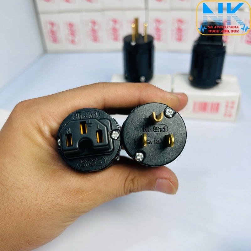 Jack Nguồn Audio OYAIDE JAPAN
