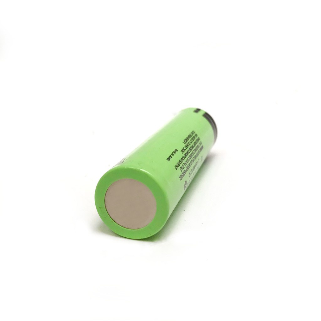 Cell pin 18650 li-ion dung lượng 3400 MAH bao check made in Japan (pin màu xanh lá)