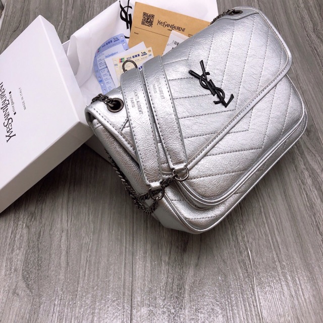 Túi y.s.l shopping size 28cm