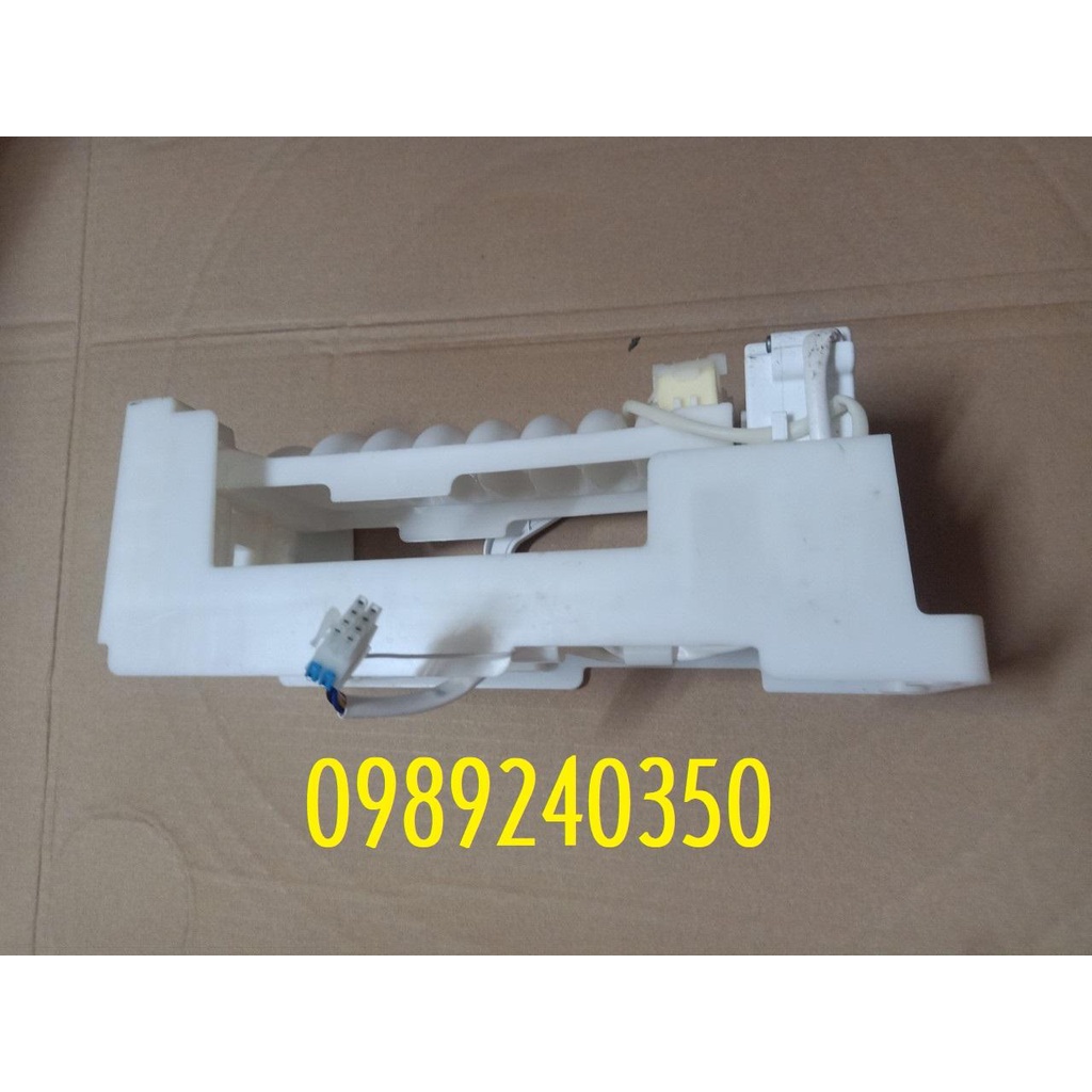 Khay đá rơi tủ lạnh Samsung kèm mô tơ đổ đá chính hãng