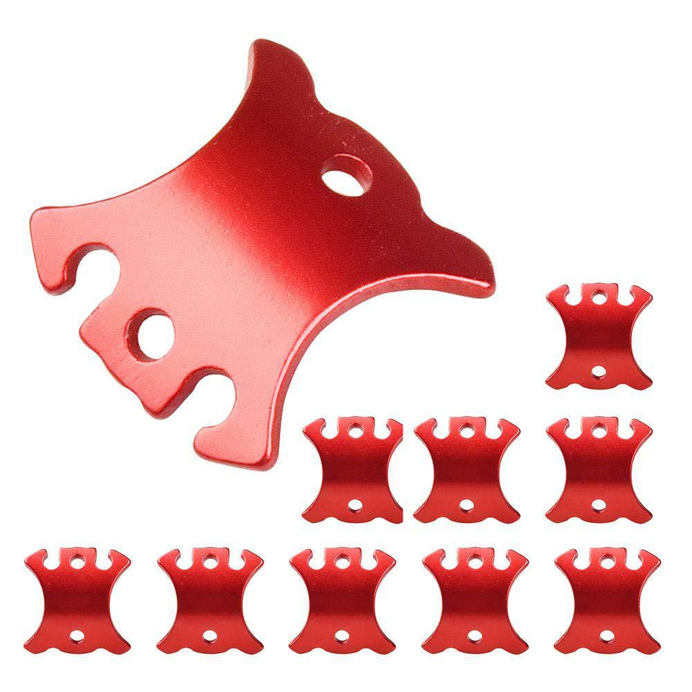 Khóa Dây Thừng Sinh Tồn Bằng Hợp Kim Nhôm Chống Gió Đa Năng