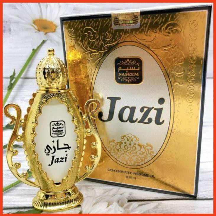 Tinh Dầu Nước Hoa Dubai Nội Địa Jazi For Women 20ml Lịch Lãm Cuốn Hút Đầy Bí Ẩn