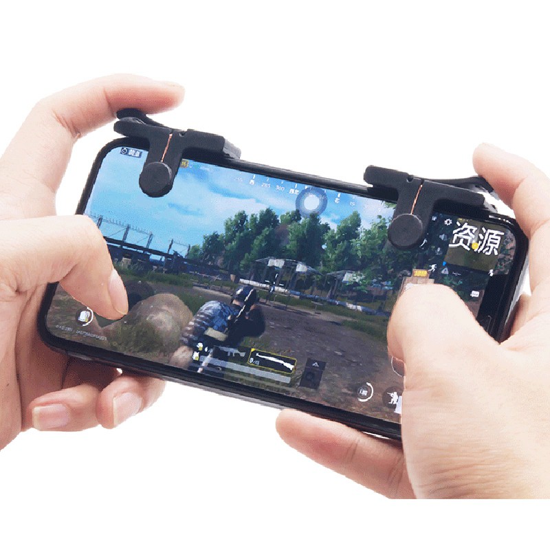 Dụng cụ chơi game PUBG gắn màn hình điện thoại cảm ứng