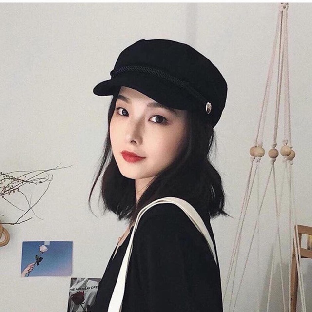 Mũ cap quai bên