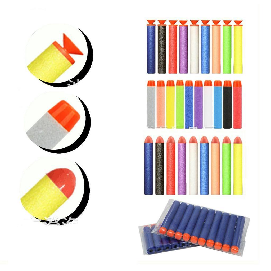 Viên xốp đủ màu sắc, Đồ chơi viên xốp, Viên mút, Phụ kiện Nert, Đồ chơi Nerf