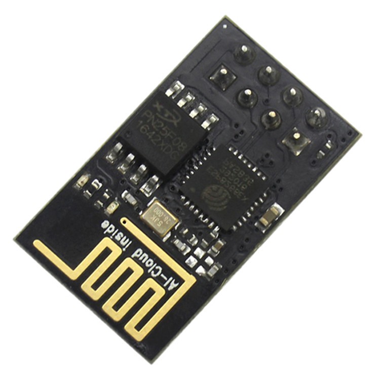 Module Wifi ESP8266-01 3.3V Wi-Fi 2.4 GHz, hỗ trợ WPA/WPA2