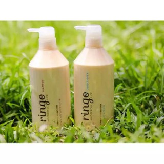 [CAM KẾT CHÍNH HÃNG + FREE SHIP] Bộ dầu gội phục hồi giữ màu + trị gàu Ringo 750ml Made in Japa