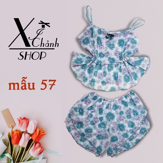 Combo 5 bộ đồ bộ bigsize giá 450K