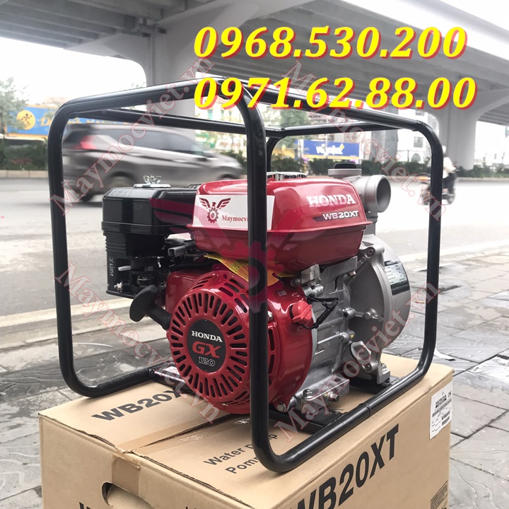 Máy bơm nước Honda chuyên dùng cho Đội Cứu Hỏa