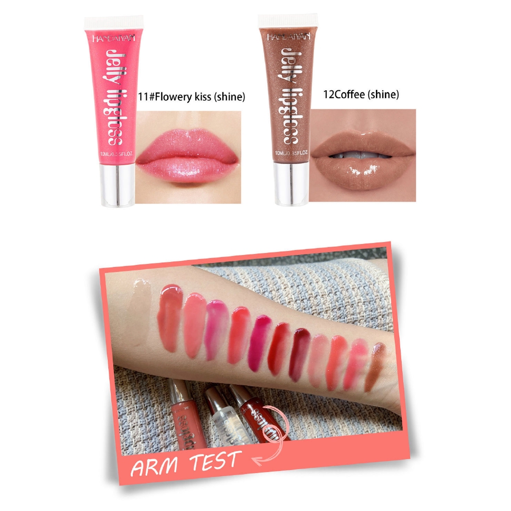 Candy Jelly Lip Gloss Collagen Moisturizing Lip Plumper Anti Ageing Lips Enhancer | BigBuy360 - bigbuy360.vn