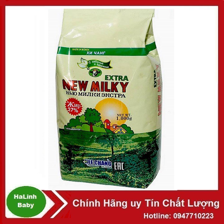 SỮA BÉO TĂNG CÂN NGA NEW EXTRA MILKY -1KG (Date 03/2023)