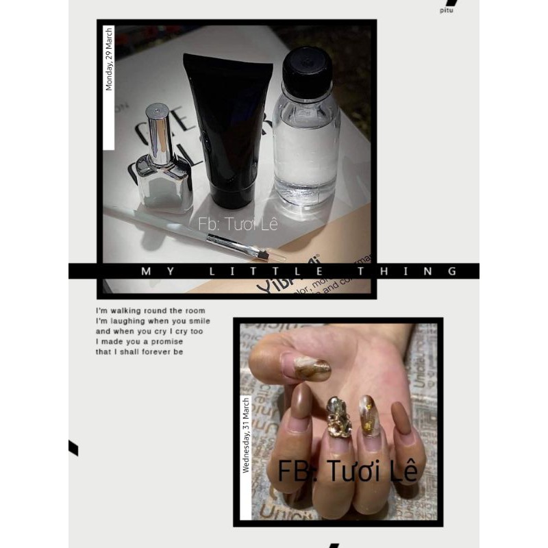 Gel Tip Đắp Móng (60ml) (mau 31)