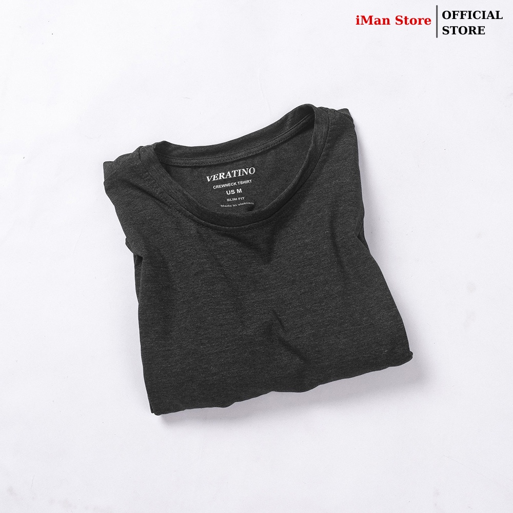 Áo Thun Nam Dài Tay Cổ Tròn, Áo Phông Nam Trơn Dài Tay Vải Cotton Mềm Mịn, Co Giãn, Thấm Hút Tốt iMan Store | BigBuy360 - bigbuy360.vn