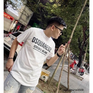 Áo Thun Nam Nữ ⚡FREE SHIP⚡ Áo Thun basic Dsquared2 Milano