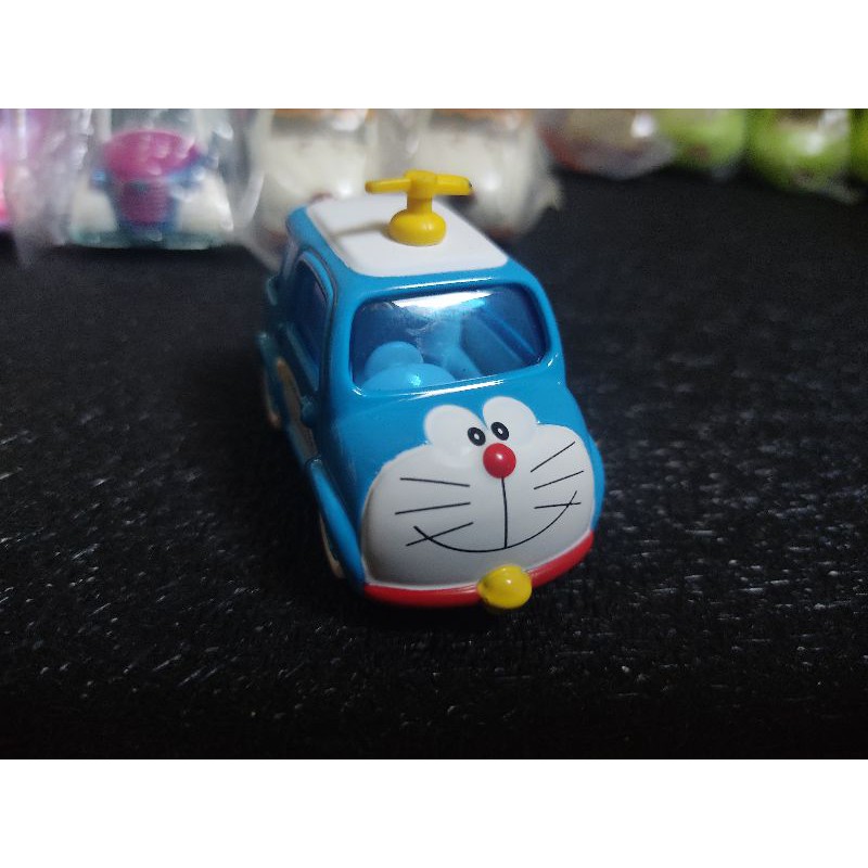 Xe mô hình Tomica- Doraemon- hello kitty- korilakkuma