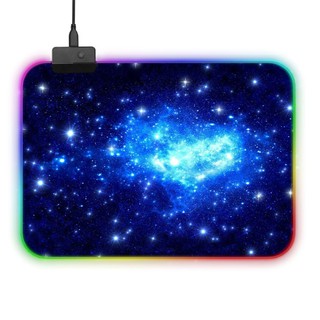 BÀN DI CHUỘT LED MỀM RGB Phiên Bản Galaxy 350x250x3mm